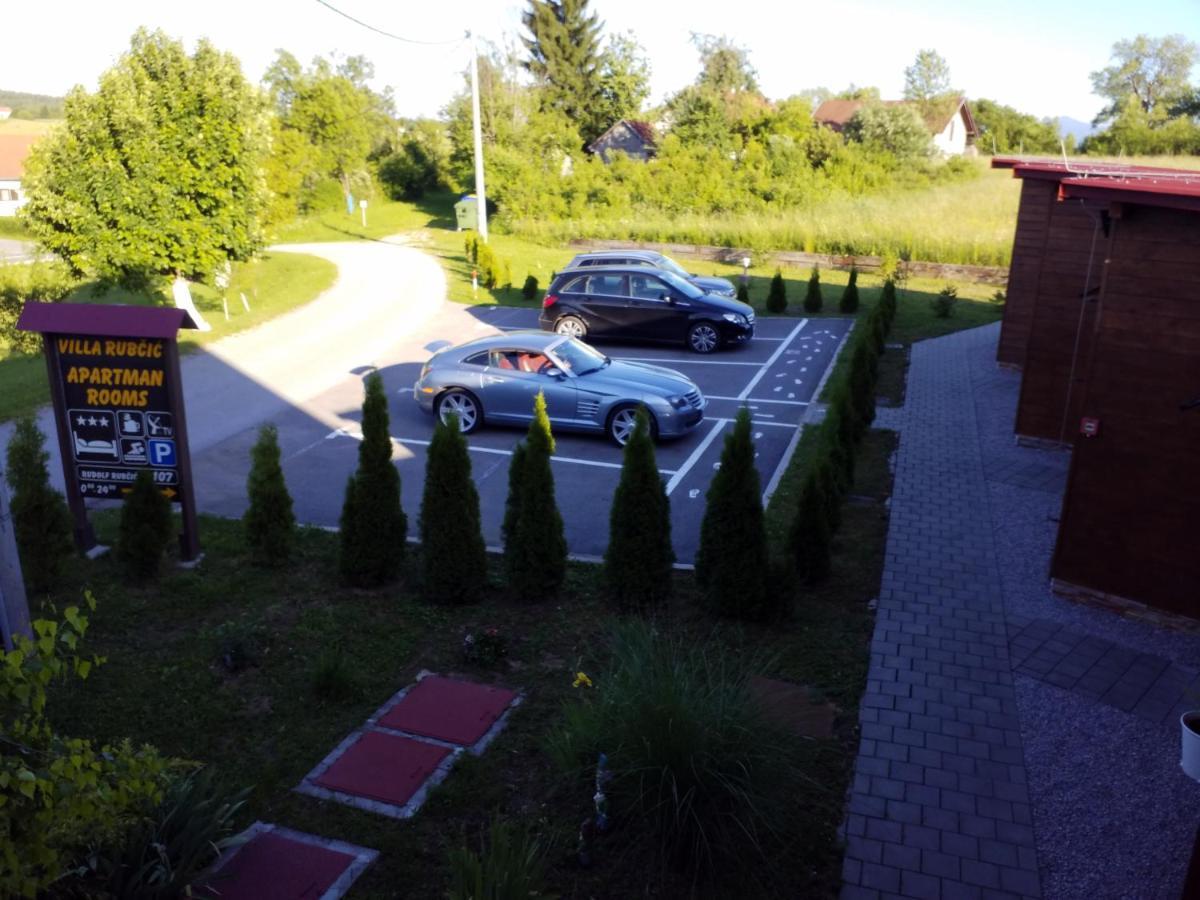 Villa Rubcic Rooms Rakovica Eksteriør billede
