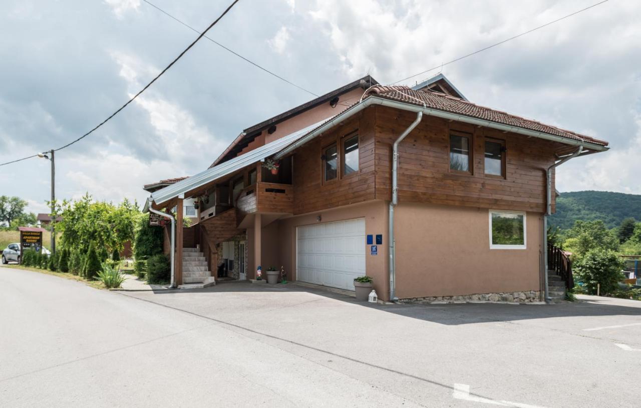 Villa Rubcic Rooms Rakovica Eksteriør billede