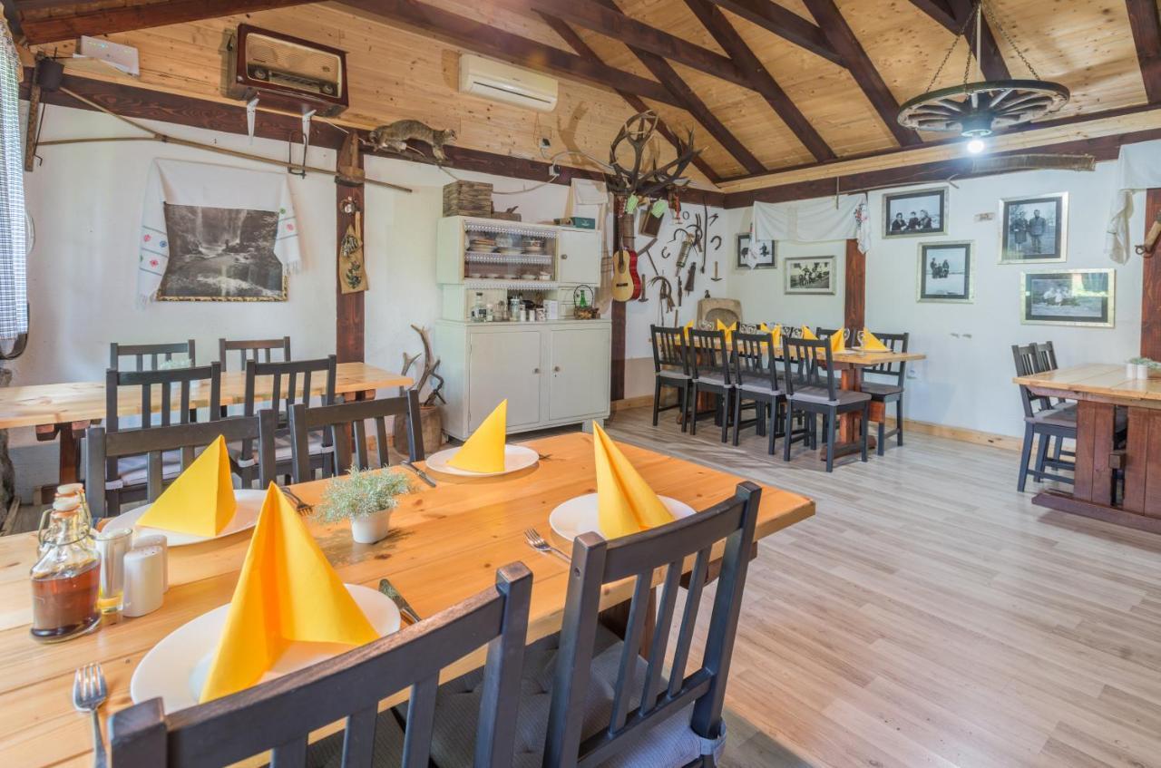 Villa Rubcic Rooms Rakovica Eksteriør billede